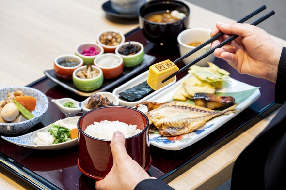 〜羽田エクセルホテル東急でお召し上がり頂ける〜朝食付きプラン
